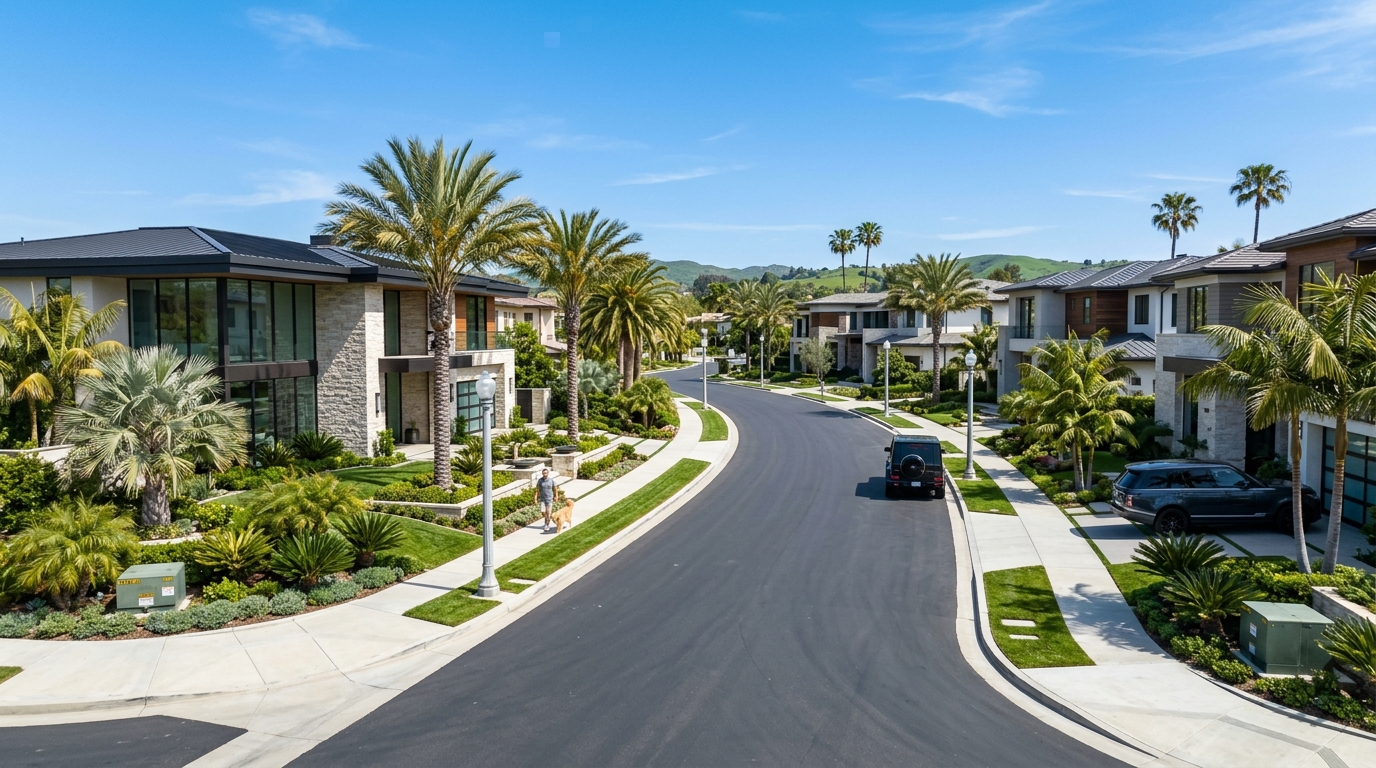 Lingkungan Hijau & Aman 24/7